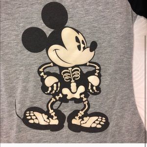 Disney Tops - Disney Halloween Mickey Mouse Skeleton T-Shirt đ Disney Tops - Disney Halloween Mickey Mouse Skeleton T-Shirt đ